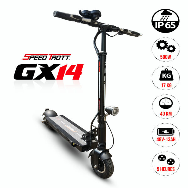 chargeur electrique speedtrott gx14 active energy