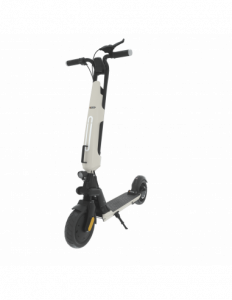 chargeur electrique trottinette model s8 blanc