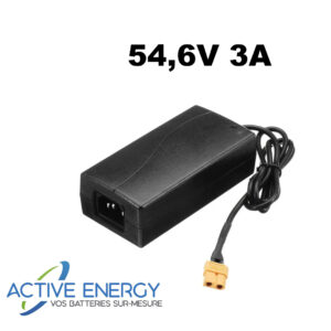 chargeur electrique yeep.me 85w active energy 54 6v 3A