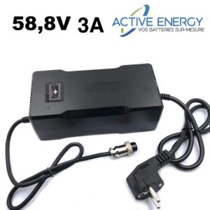 chargeur trottinette electrique active energ 588 3A 4