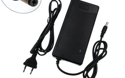 chargeur trottinette electrique active energy 48v 2A